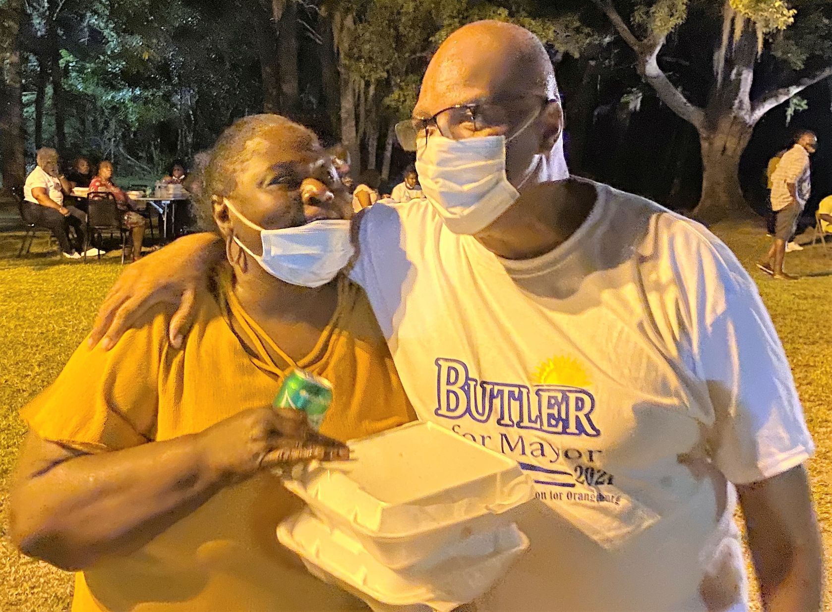 Butler re-elected mayor;  three Orangeburg councilors will also return